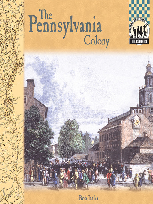 Title details for Pennsylvania Colony by Bob Italia - Available